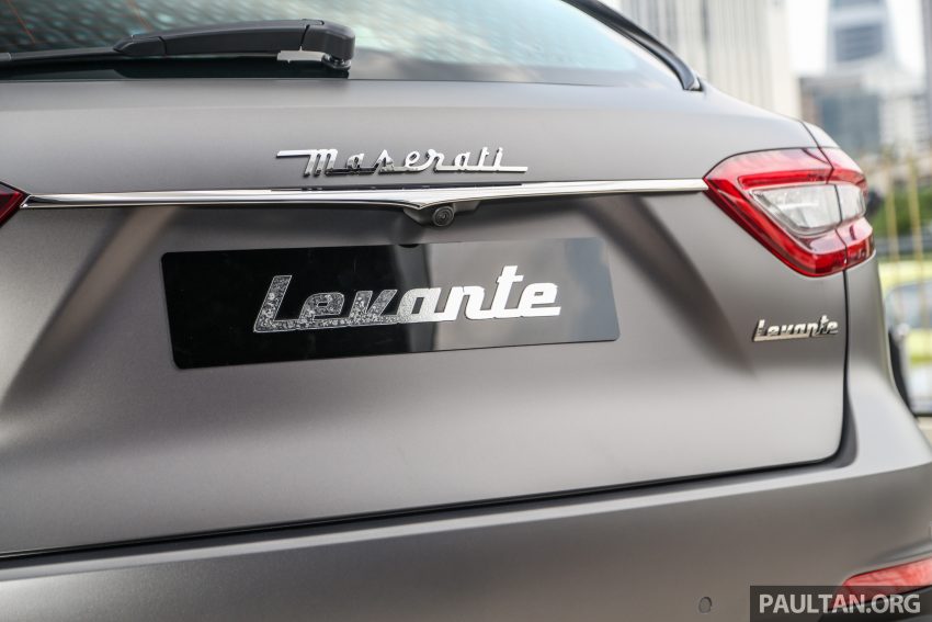 Maserati Levante Vulcano，全马限量10辆，83.8万起 90669