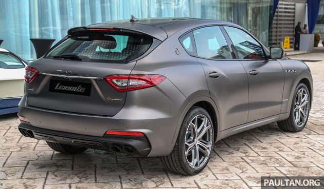 Maserati Levante Vulcano，全马限量10辆，83.8万起