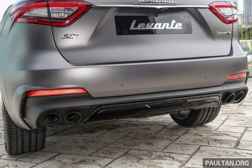 Maserati Levante Vulcano，全马限量10辆，83.8万起 90670