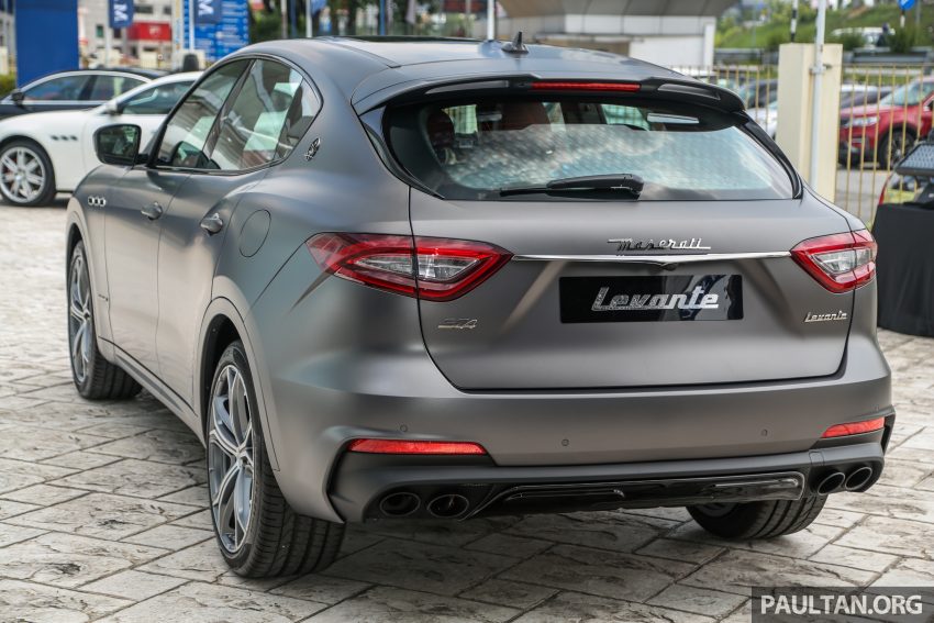 Maserati Levante Vulcano，全马限量10辆，83.8万起 90646