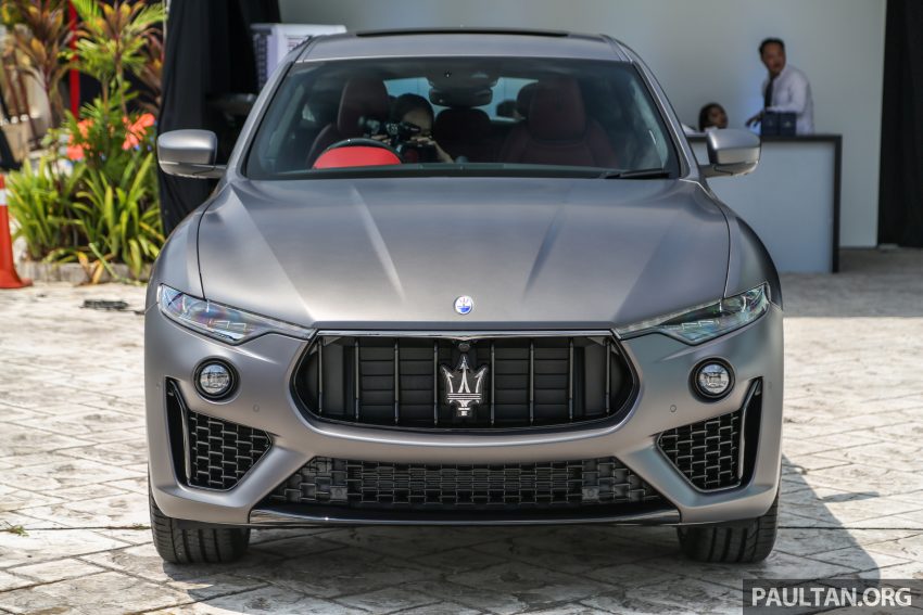 Maserati Levante Vulcano，全马限量10辆，83.8万起 90647