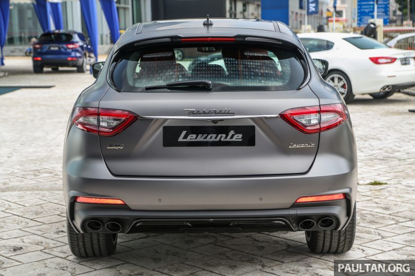Maserati Levante Vulcano，全马限量10辆，83.8万起 90648