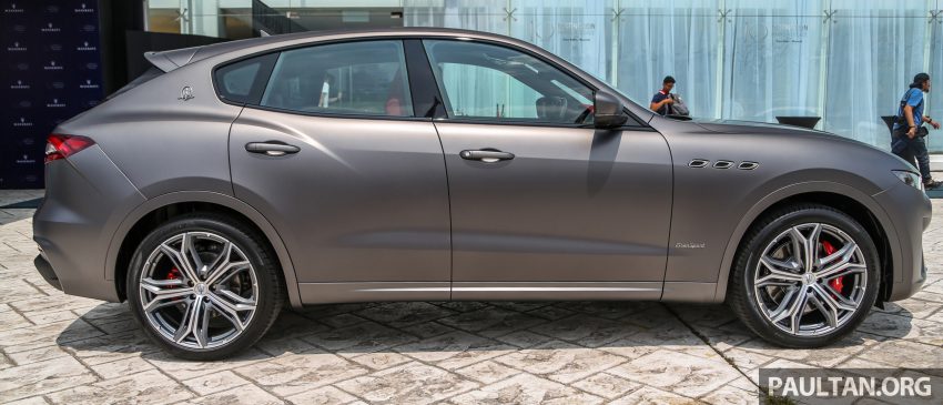 Maserati Levante Vulcano，全马限量10辆，83.8万起 90649