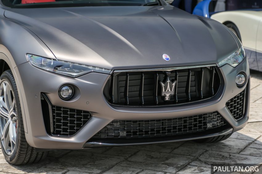 Maserati Levante Vulcano，全马限量10辆，83.8万起 90650