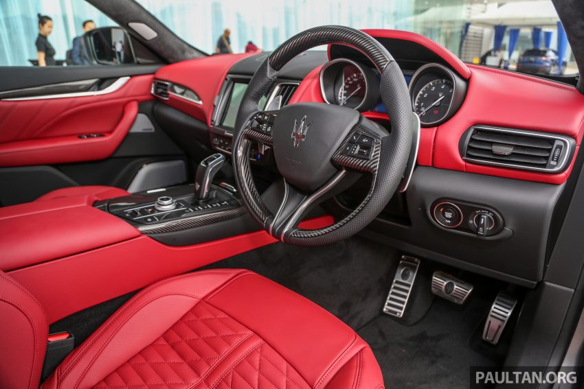 Maserati Levante Vulcano，全马限量10辆，83.8万起 90673