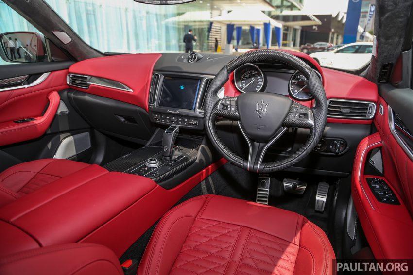 Maserati Levante Vulcano，全马限量10辆，83.8万起 90689