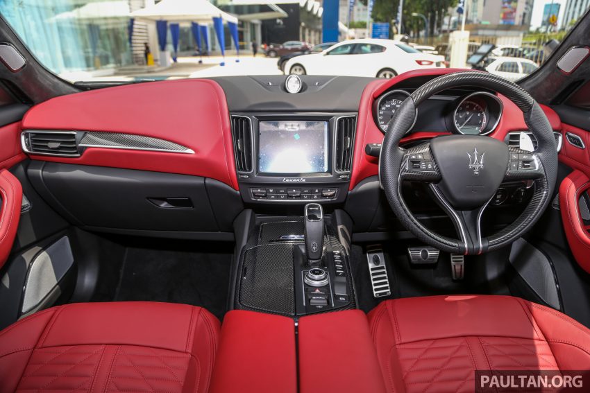 Maserati Levante Vulcano，全马限量10辆，83.8万起 90674