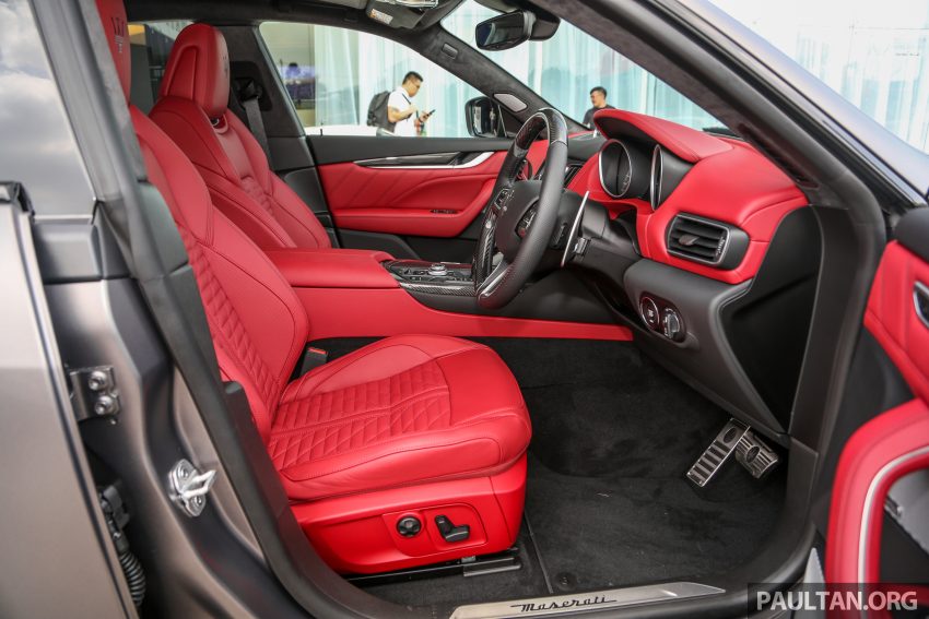 Maserati Levante Vulcano，全马限量10辆，83.8万起 90694