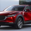 Mazda CX-30 日内瓦车展首发，定位于CX-3与CX-5之间