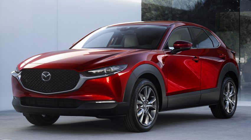 Mazda CX-30 日内瓦车展首发，定位于CX-3与CX-5之间 89708