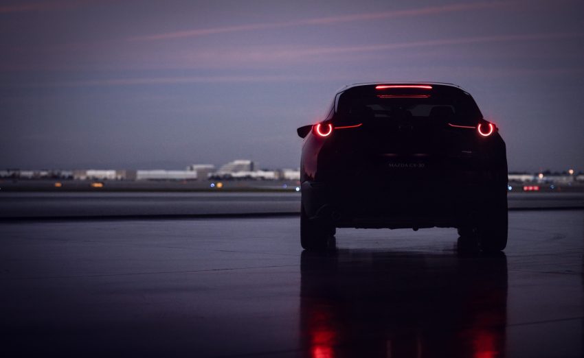 Mazda CX-30 日内瓦车展首发，定位于CX-3与CX-5之间 89717