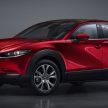 Mazda CX-30 日内瓦车展首发，定位于CX-3与CX-5之间