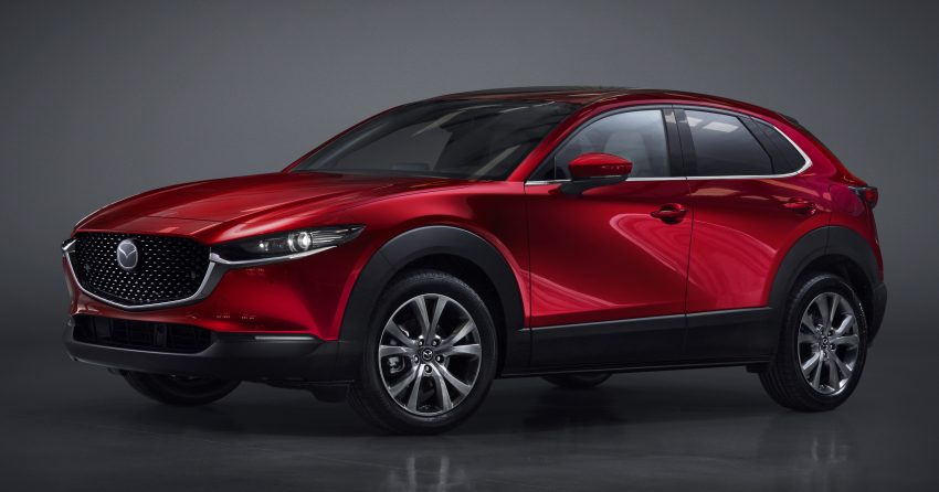 Mazda CX-30 日内瓦车展首发，定位于CX-3与CX-5之间 89719