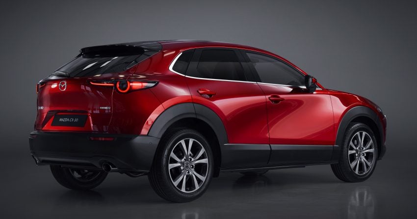 Mazda CX-30 日内瓦车展首发，定位于CX-3与CX-5之间 89720