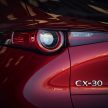 Mazda CX-30 日内瓦车展首发，定位于CX-3与CX-5之间
