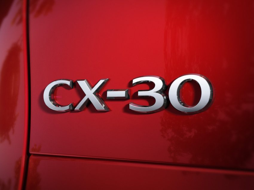 Mazda CX-30 日内瓦车展首发，定位于CX-3与CX-5之间 89723
