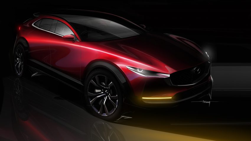 Mazda CX-30 日内瓦车展首发，定位于CX-3与CX-5之间 89726