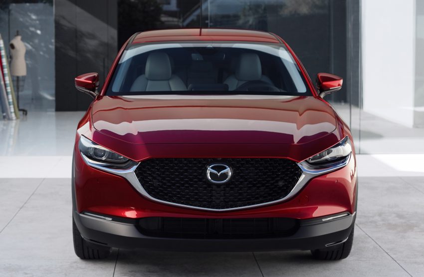 Mazda CX-30 日内瓦车展首发，定位于CX-3与CX-5之间 89709