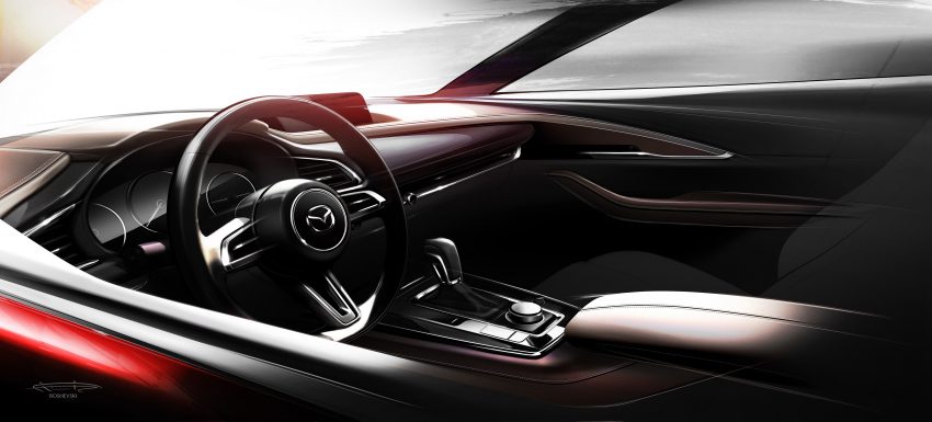 Mazda CX-30 日内瓦车展首发，定位于CX-3与CX-5之间 89727