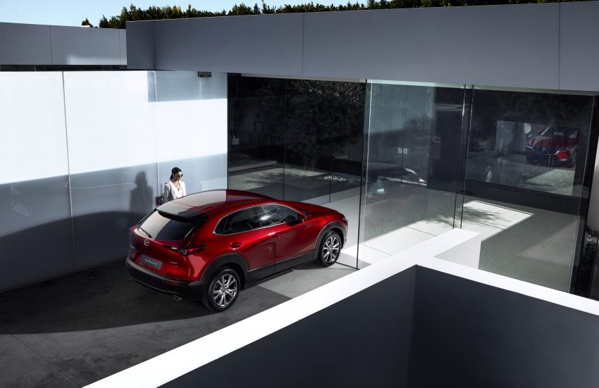 Mazda CX-30 日内瓦车展首发，定位于CX-3与CX-5之间 89710