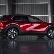 Mazda CX-30 日内瓦车展首发，定位于CX-3与CX-5之间