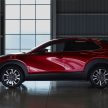 Mazda CX-30 日内瓦车展首发，定位于CX-3与CX-5之间