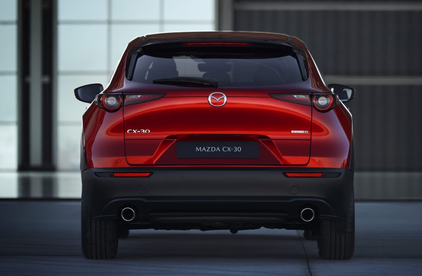 Mazda CX-30 日内瓦车展首发，定位于CX-3与CX-5之间 89713