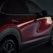 Mazda CX-30 日内瓦车展首发，定位于CX-3与CX-5之间