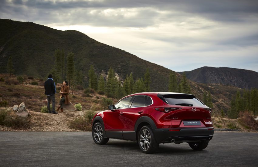 Mazda CX-30 日内瓦车展首发，定位于CX-3与CX-5之间 89716