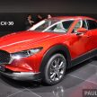 Mazda CX-30 日内瓦车展首发，定位于CX-3与CX-5之间