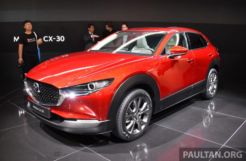 Mazda CX-30 日内瓦车展首发，定位于CX-3与CX-5之间 89825