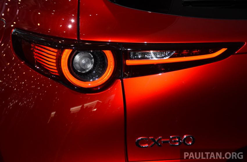 Mazda CX-30 日内瓦车展首发，定位于CX-3与CX-5之间 89836