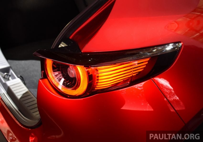 Mazda CX-30 日内瓦车展首发，定位于CX-3与CX-5之间 89837