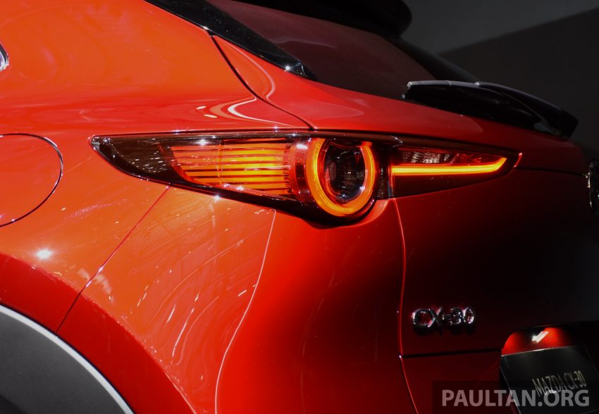 Mazda CX-30 日内瓦车展首发，定位于CX-3与CX-5之间 89839