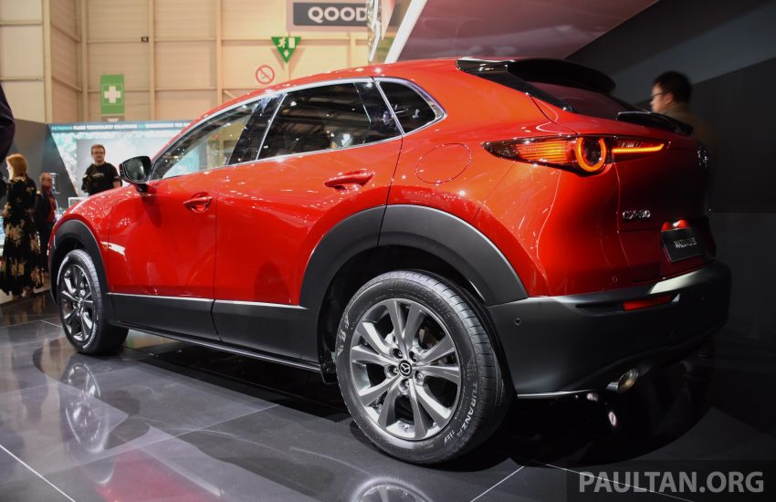 Mazda CX-30 日内瓦车展首发，定位于CX-3与CX-5之间 89840