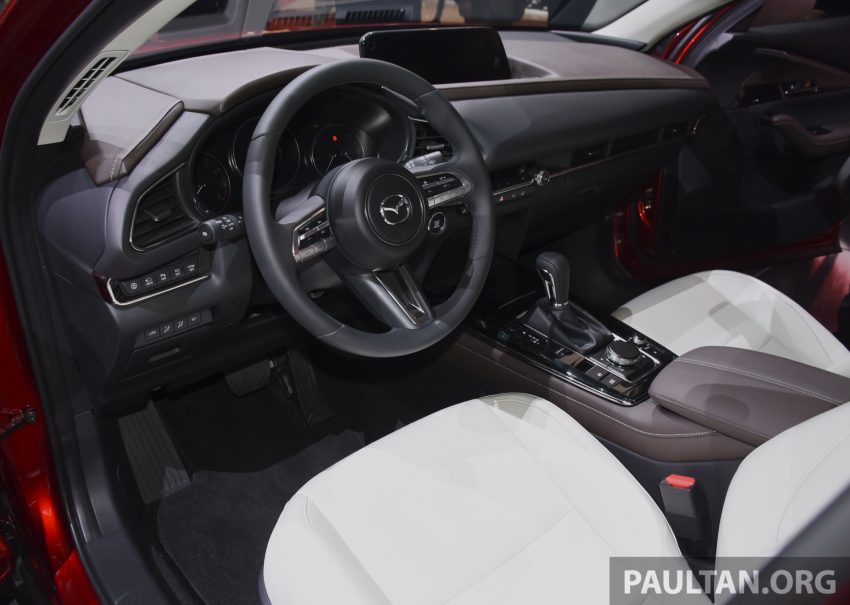 Mazda CX-30 日内瓦车展首发，定位于CX-3与CX-5之间 89843