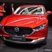 Mazda CX-30 日内瓦车展首发，定位于CX-3与CX-5之间