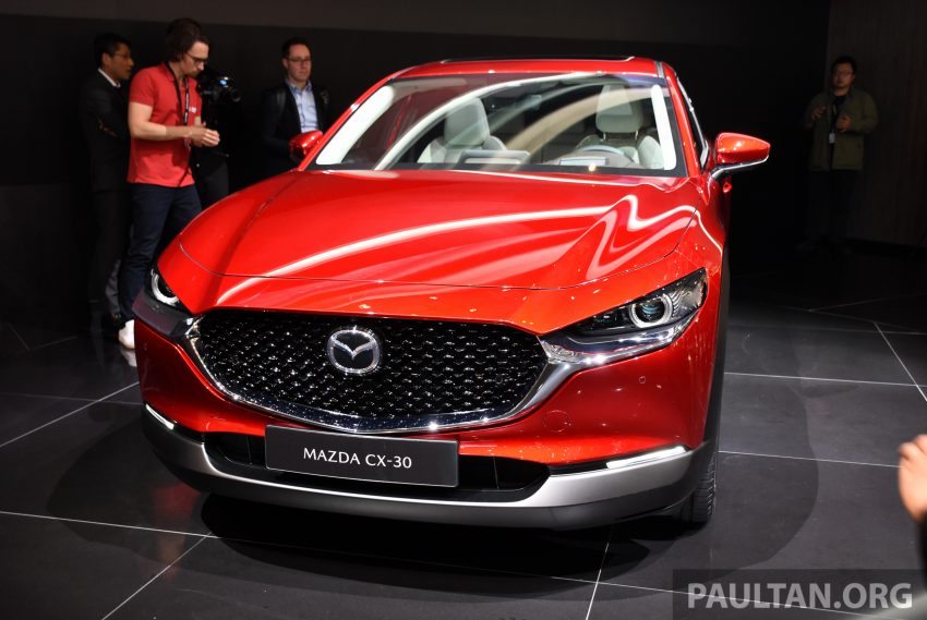 Mazda CX-30 日内瓦车展首发，定位于CX-3与CX-5之间 89826