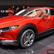 Mazda CX-30 日内瓦车展首发，定位于CX-3与CX-5之间