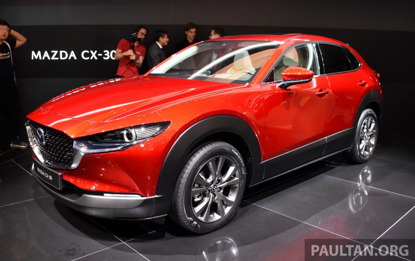 Mazda CX-30 日内瓦车展首发，定位于CX-3与CX-5之间 89829