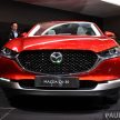 Mazda CX-30 日内瓦车展首发，定位于CX-3与CX-5之间