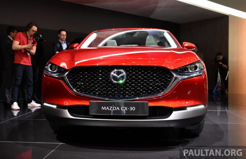 Mazda CX-30 日内瓦车展首发，定位于CX-3与CX-5之间 89830