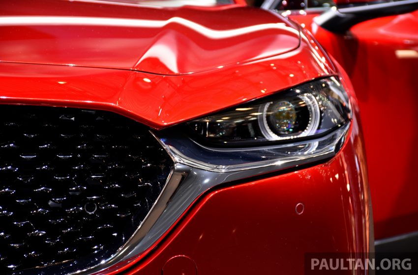 Mazda CX-30 日内瓦车展首发，定位于CX-3与CX-5之间 89831