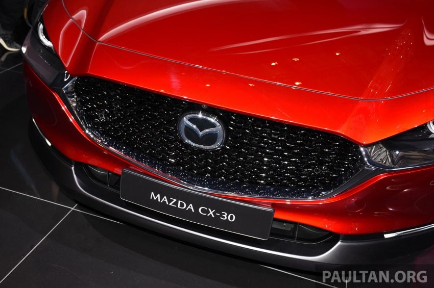 Mazda CX-30 日内瓦车展首发，定位于CX-3与CX-5之间 89832