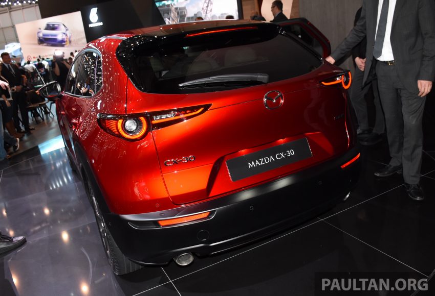 Mazda CX-30 日内瓦车展首发，定位于CX-3与CX-5之间 89834