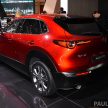 Mazda CX-30 日内瓦车展首发，定位于CX-3与CX-5之间