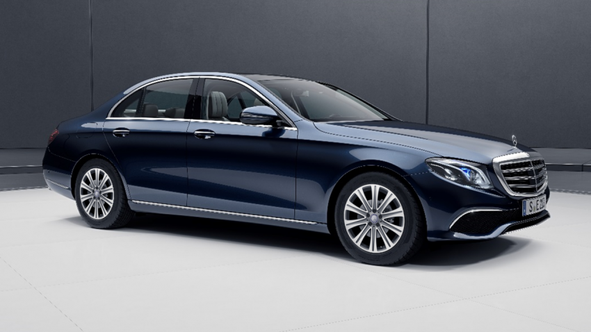 Mercedes-Benz E 350 AMG Line、E 200 SportStyle Avantgarde 及 E 300 Exclusive 本地上市，从RM329k起 89735