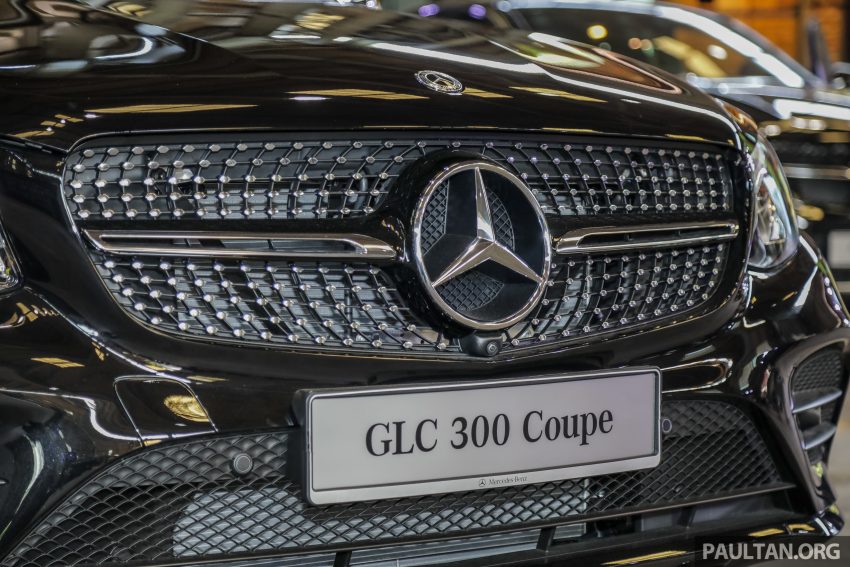 Mercedes-Benz GLC 300 Coupé 上市，预售价RM400k 91221