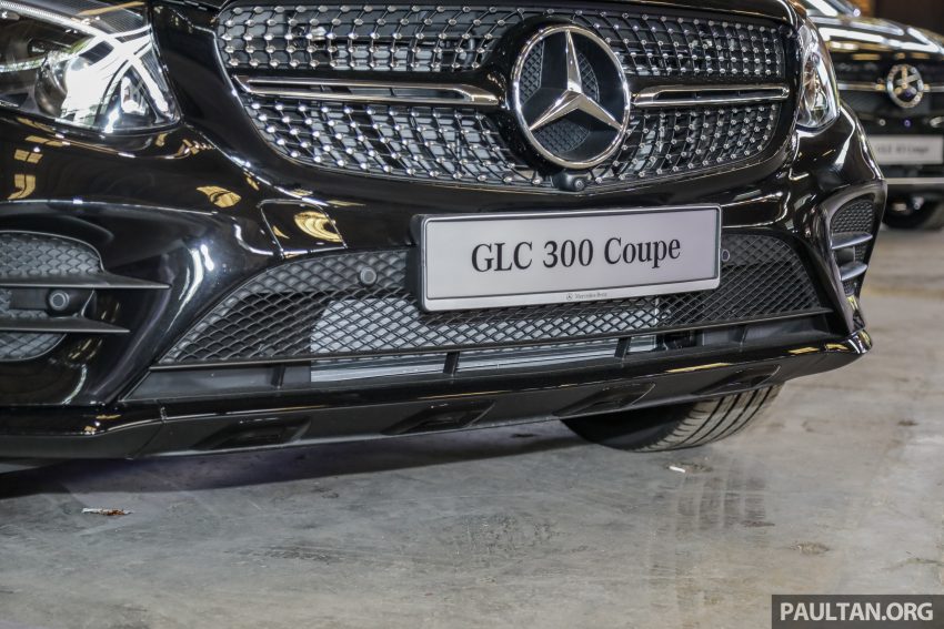 Mercedes-Benz GLC 300 Coupé 上市，预售价RM400k 91222