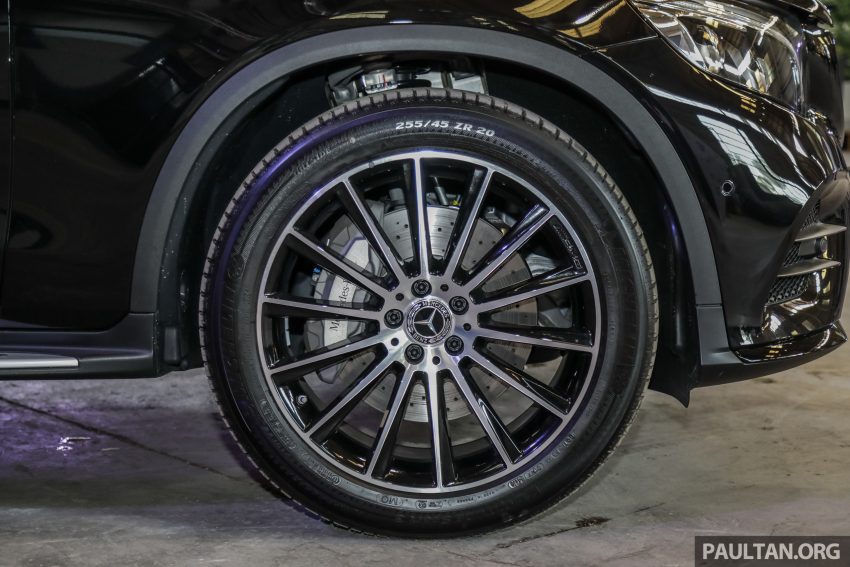 Mercedes-Benz GLC 300 Coupé 上市，预售价RM400k 91223